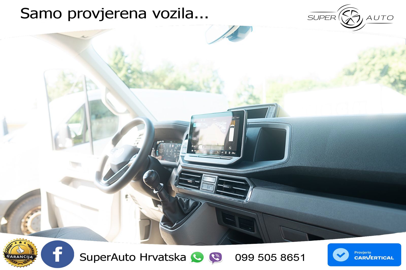 VW Crafter 140 KS