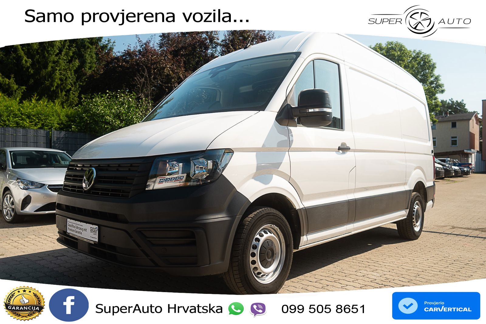 VW Crafter 140 KS