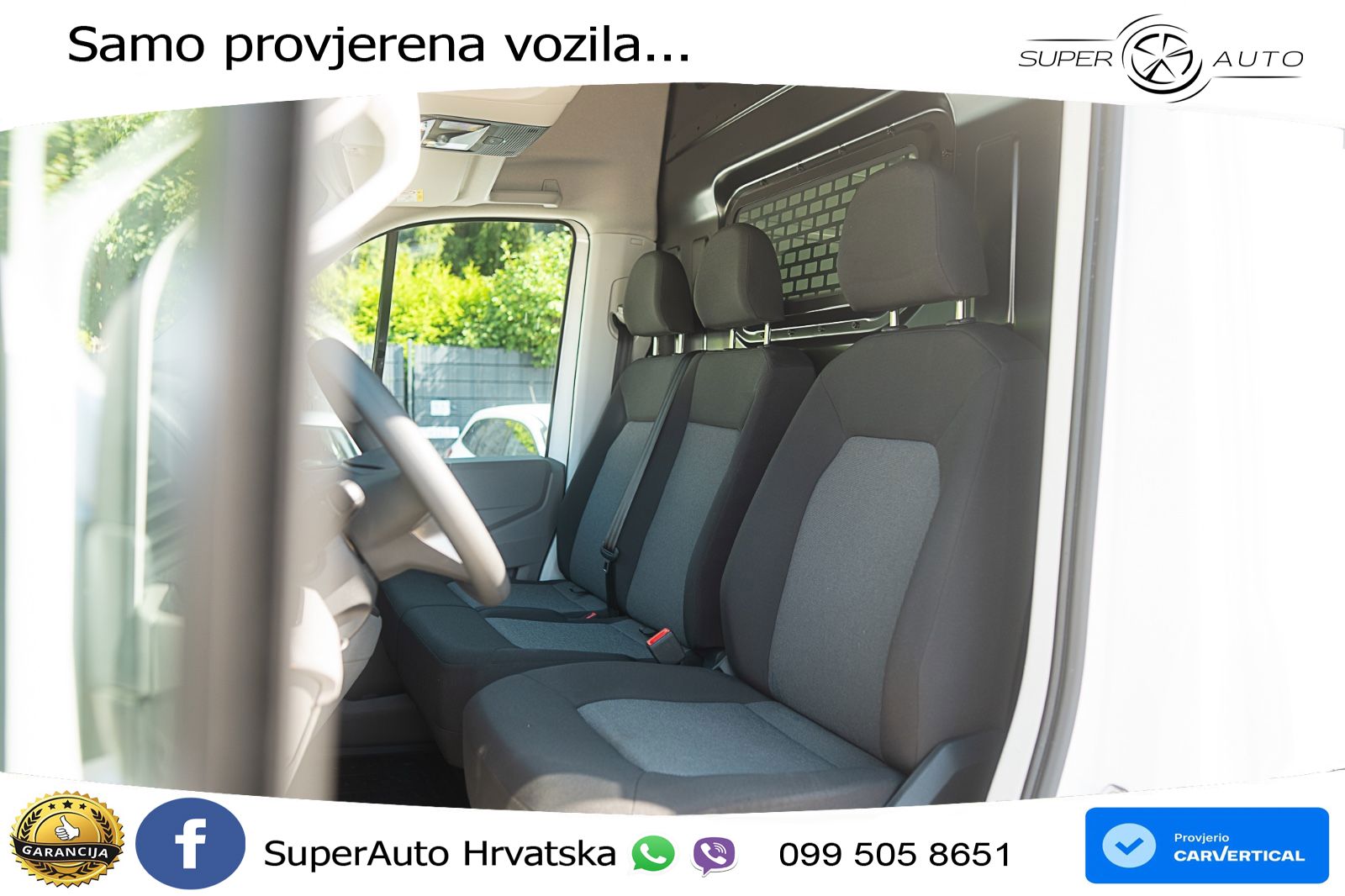 VW Crafter 140 KS