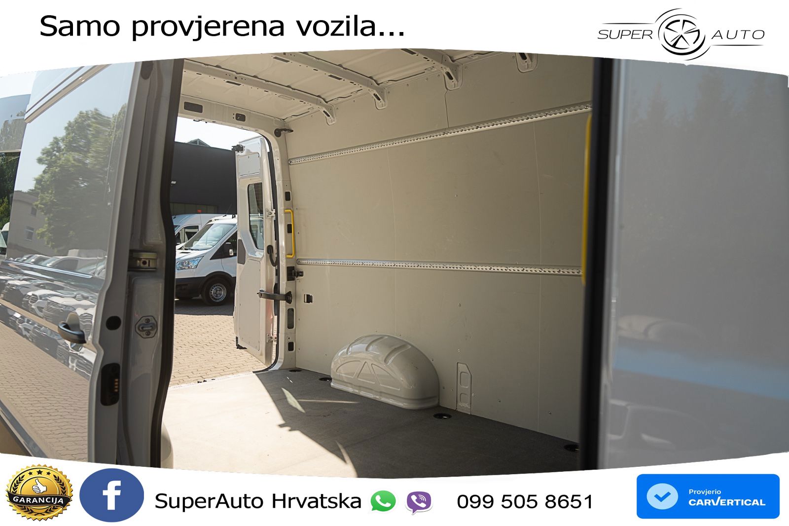 VW Crafter 140 KS