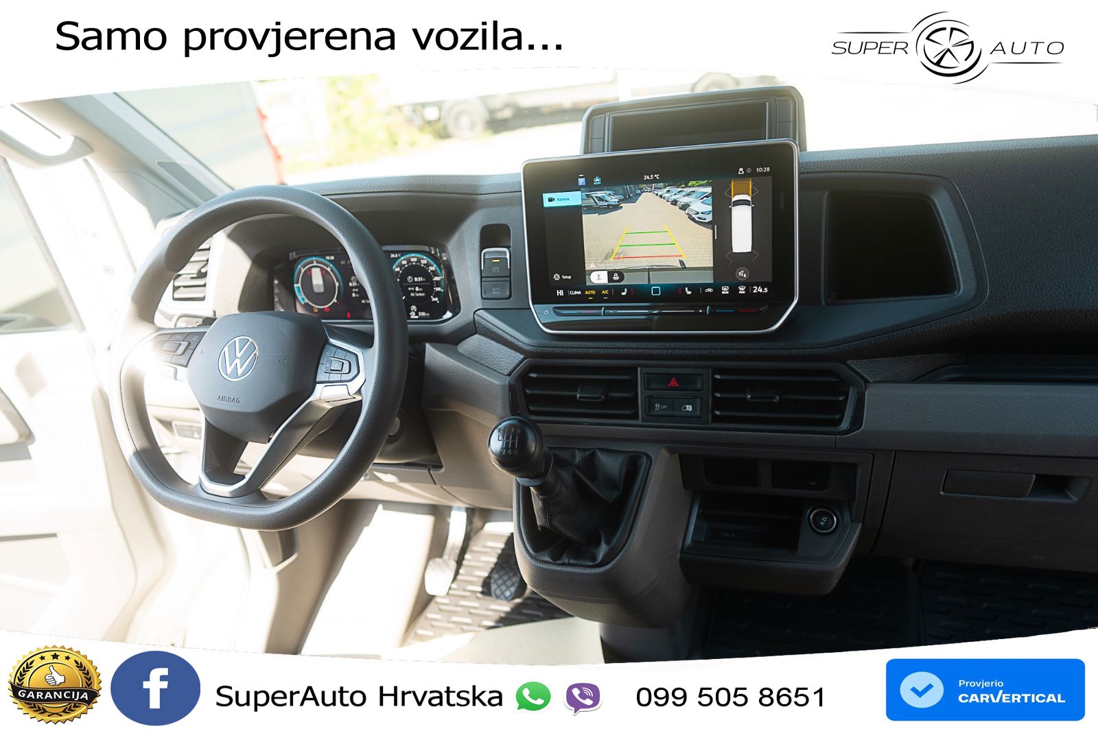 VW Crafter 140 KS
