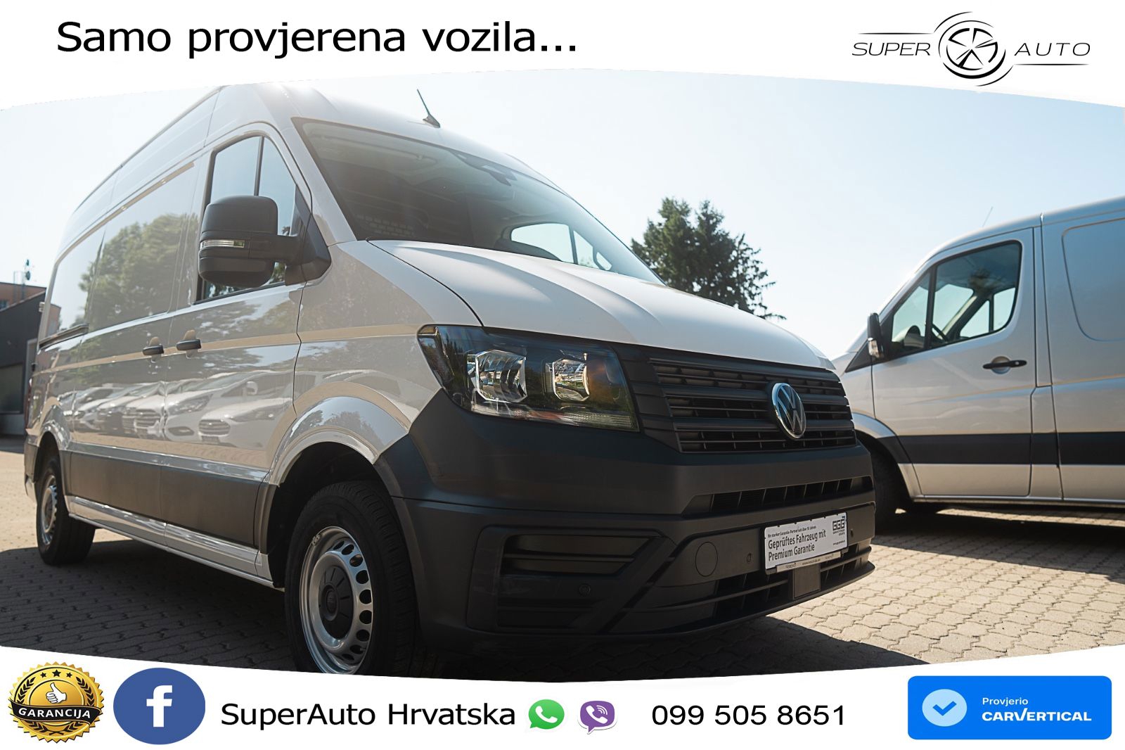 VW Crafter 140 KS