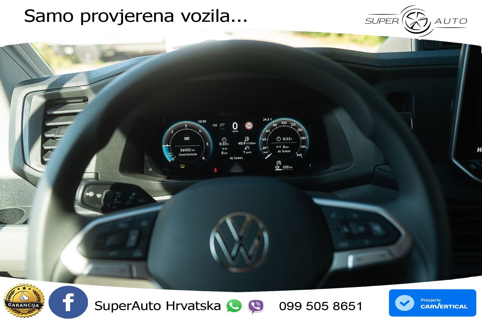 VW Crafter 140 KS