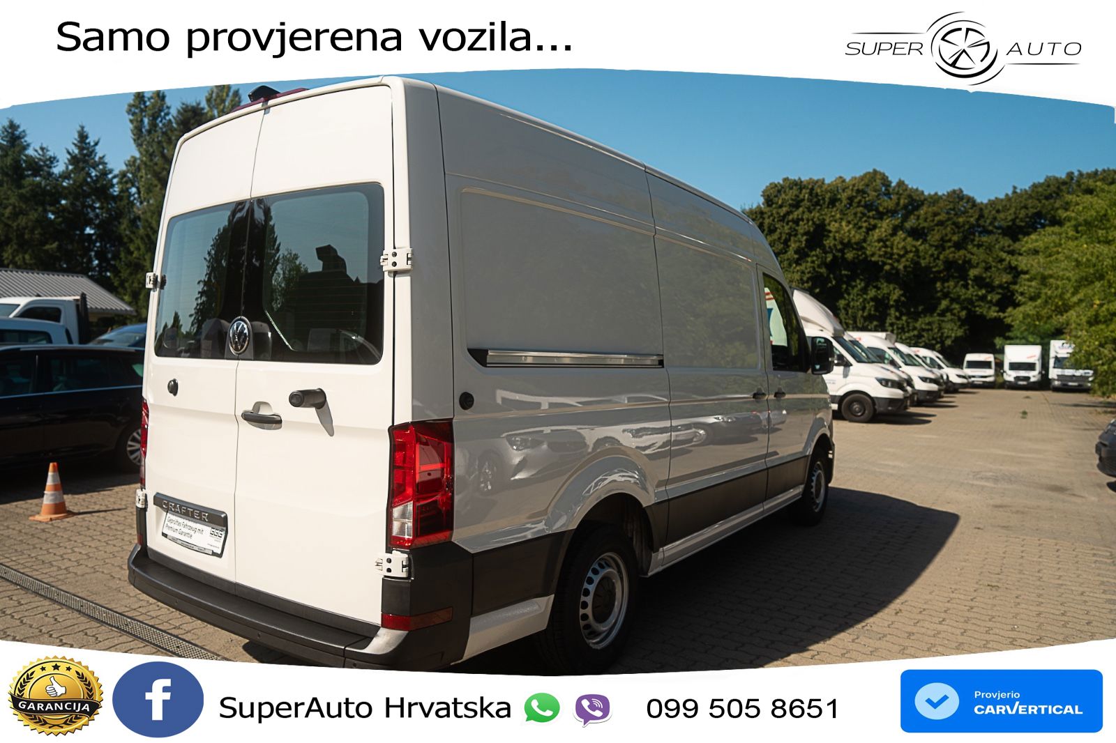 VW Crafter 140 KS