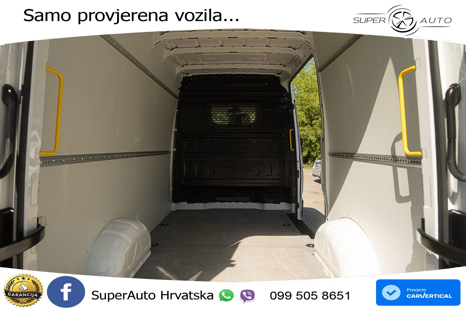 VW Crafter 140 KS