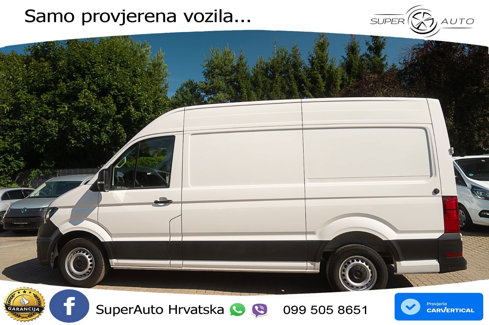 VW Crafter 140 KS
