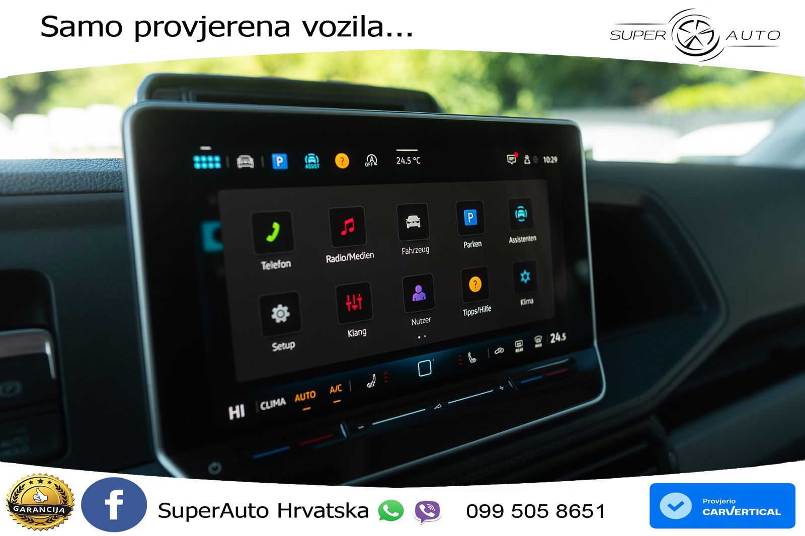 VW Crafter 140 KS
