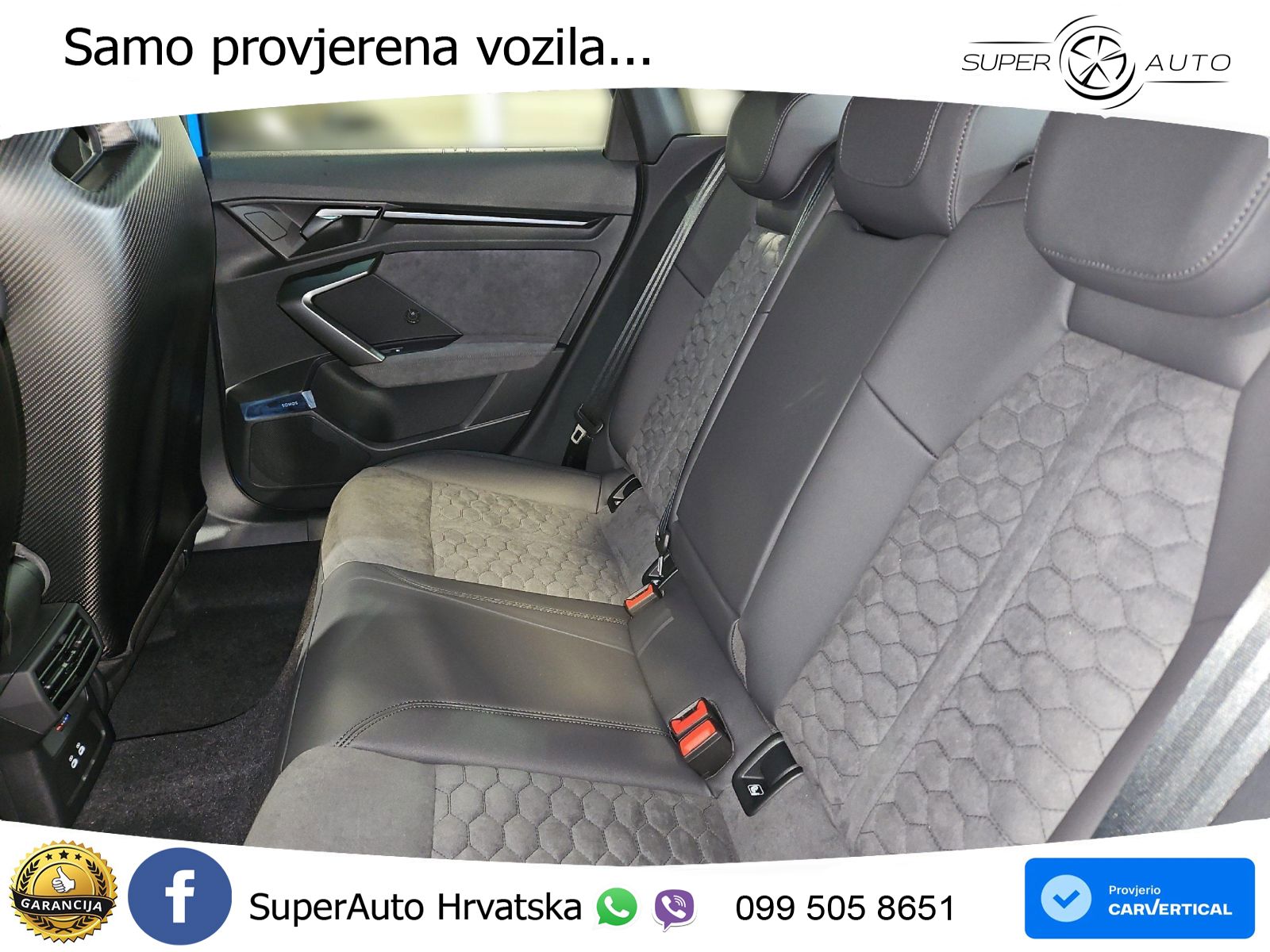 Audi RS3 Sedan 2.5 TFSI (400 KS) quattro S tronic LED+GR SJED+ACC