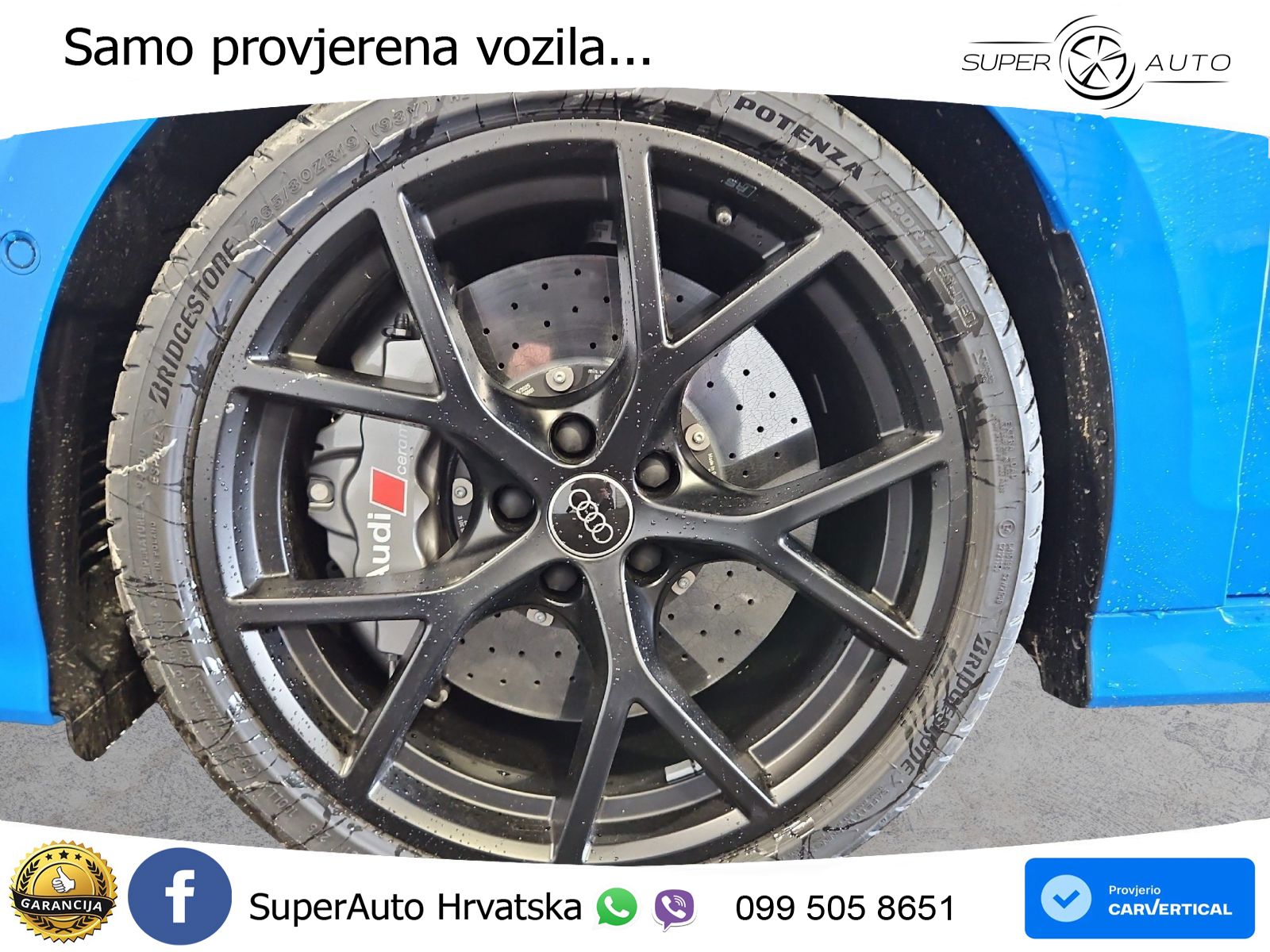 Audi RS3 Sedan 2.5 TFSI (400 KS) quattro S tronic LED+GR SJED+ACC