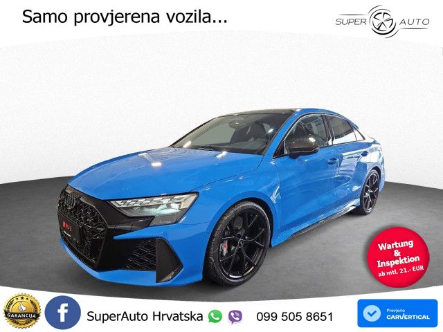 Audi RS3 Sedan 2.5 TFSI (400 KS) quattro S tronic LED+GR SJED+ACC