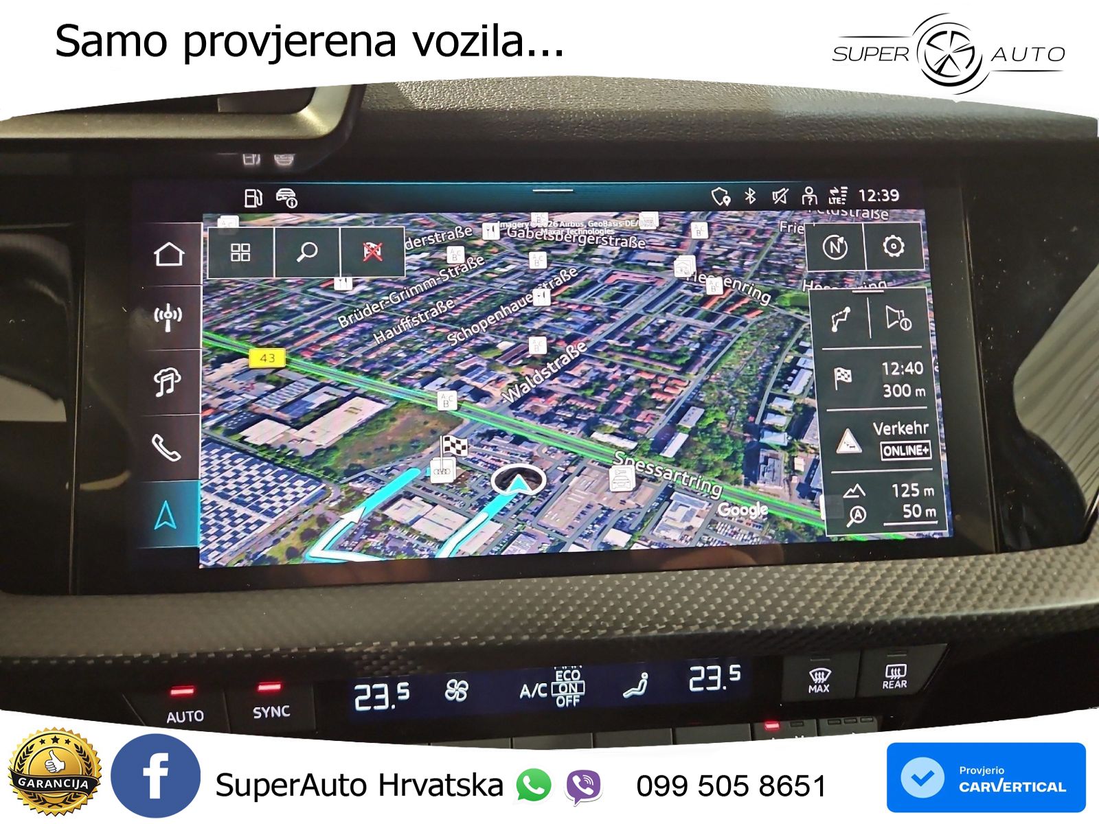 Audi RS3 Sedan 2.5 TFSI (400 KS) quattro S tronic LED+GR SJED+ACC