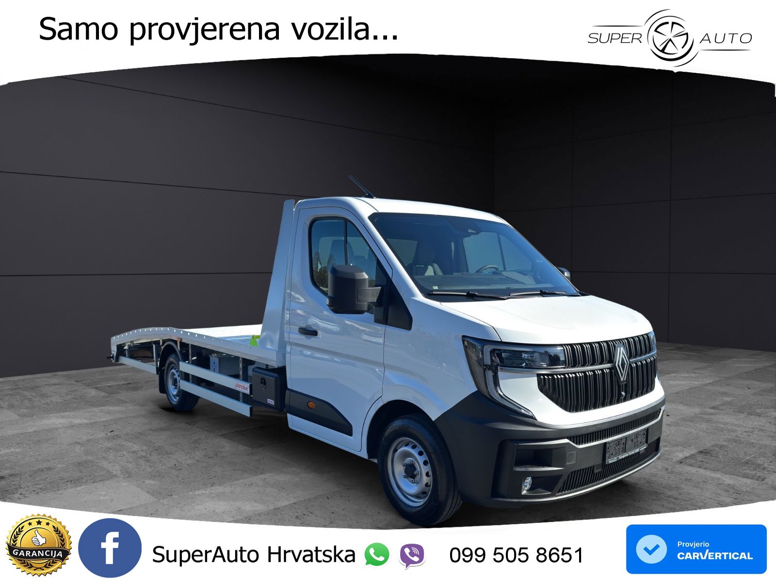 Renault Master 170 KS