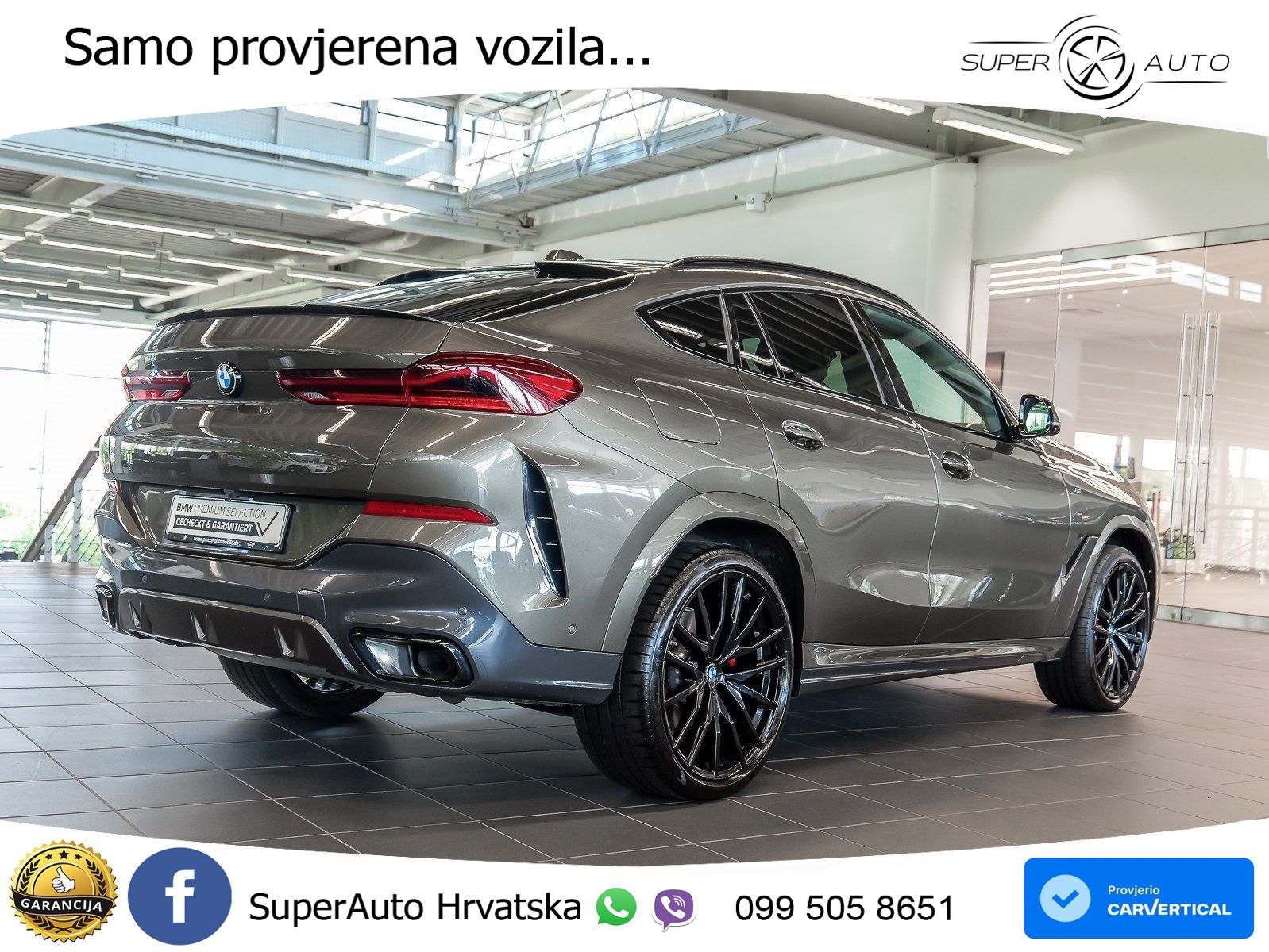 BMW X6 30d (298 KS) xDrive Steptronic M Sport LED+GR SJED+ACC