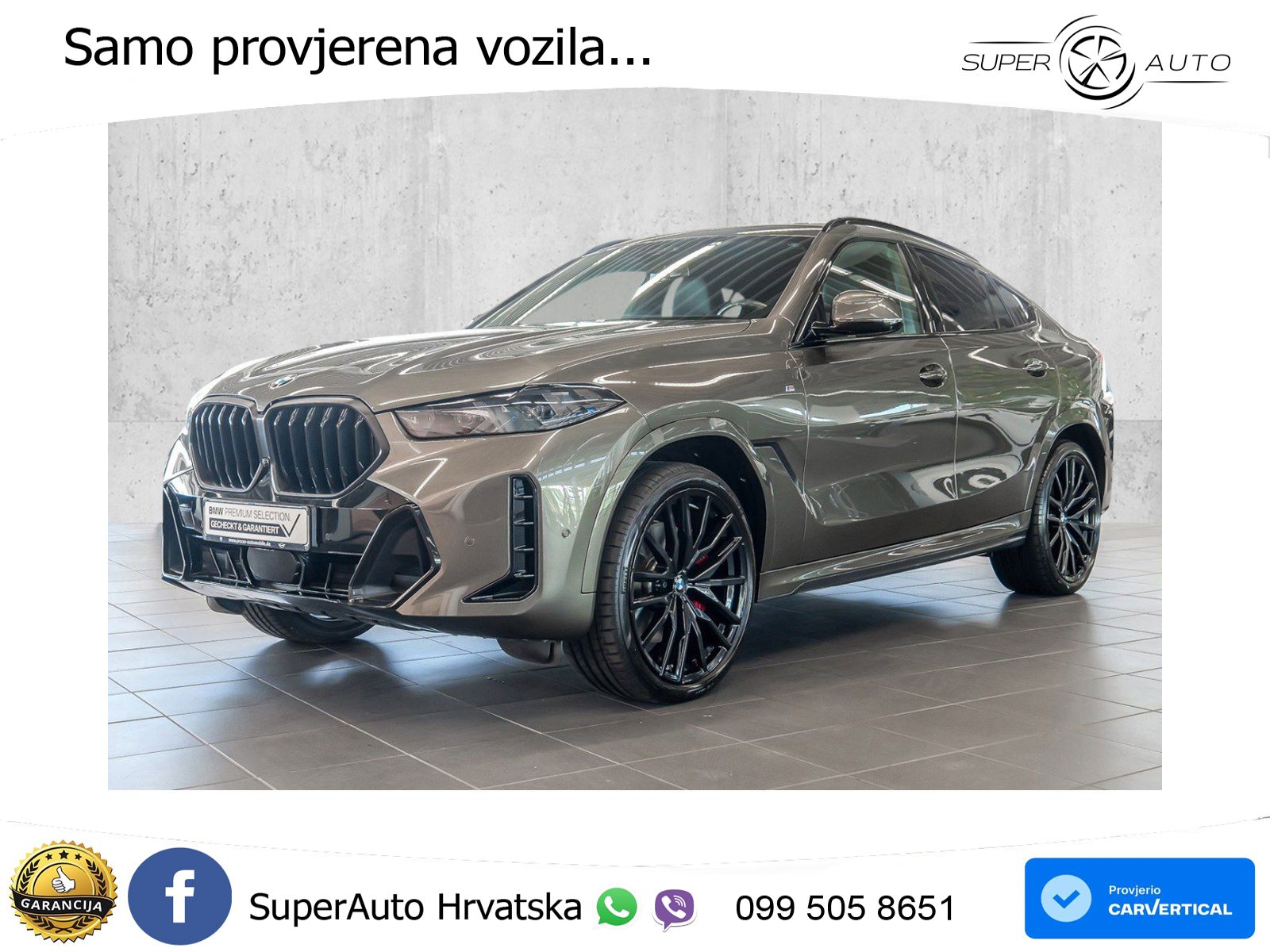 BMW X6 30d (298 KS) xDrive Steptronic M Sport LED+GR SJED+ACC