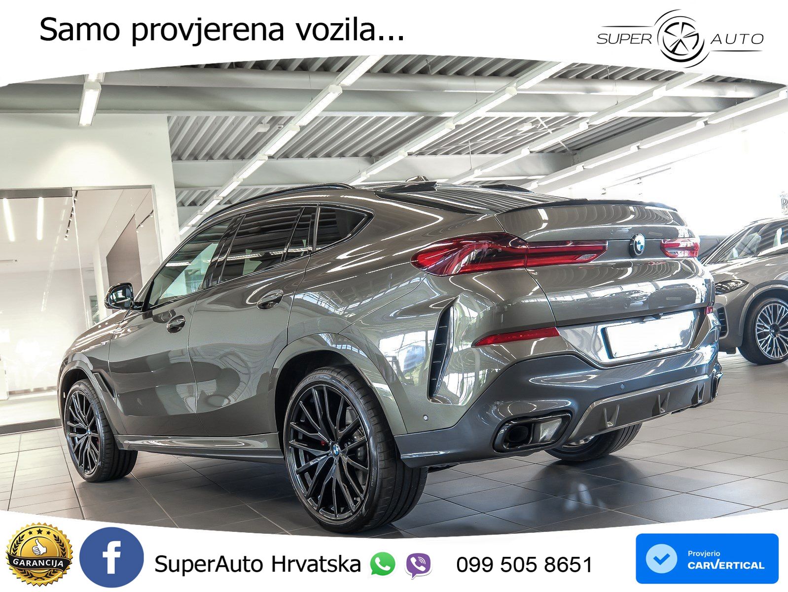 BMW X6 30d (298 KS) xDrive Steptronic M Sport LED+GR SJED+ACC