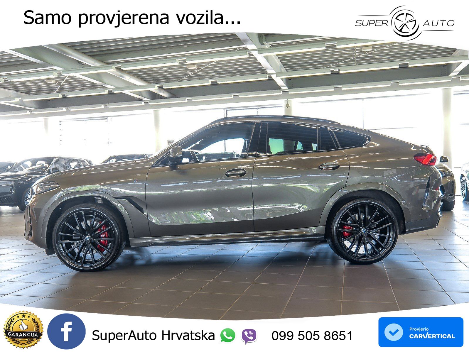 BMW X6 30d (298 KS) xDrive Steptronic M Sport LED+GR SJED+ACC