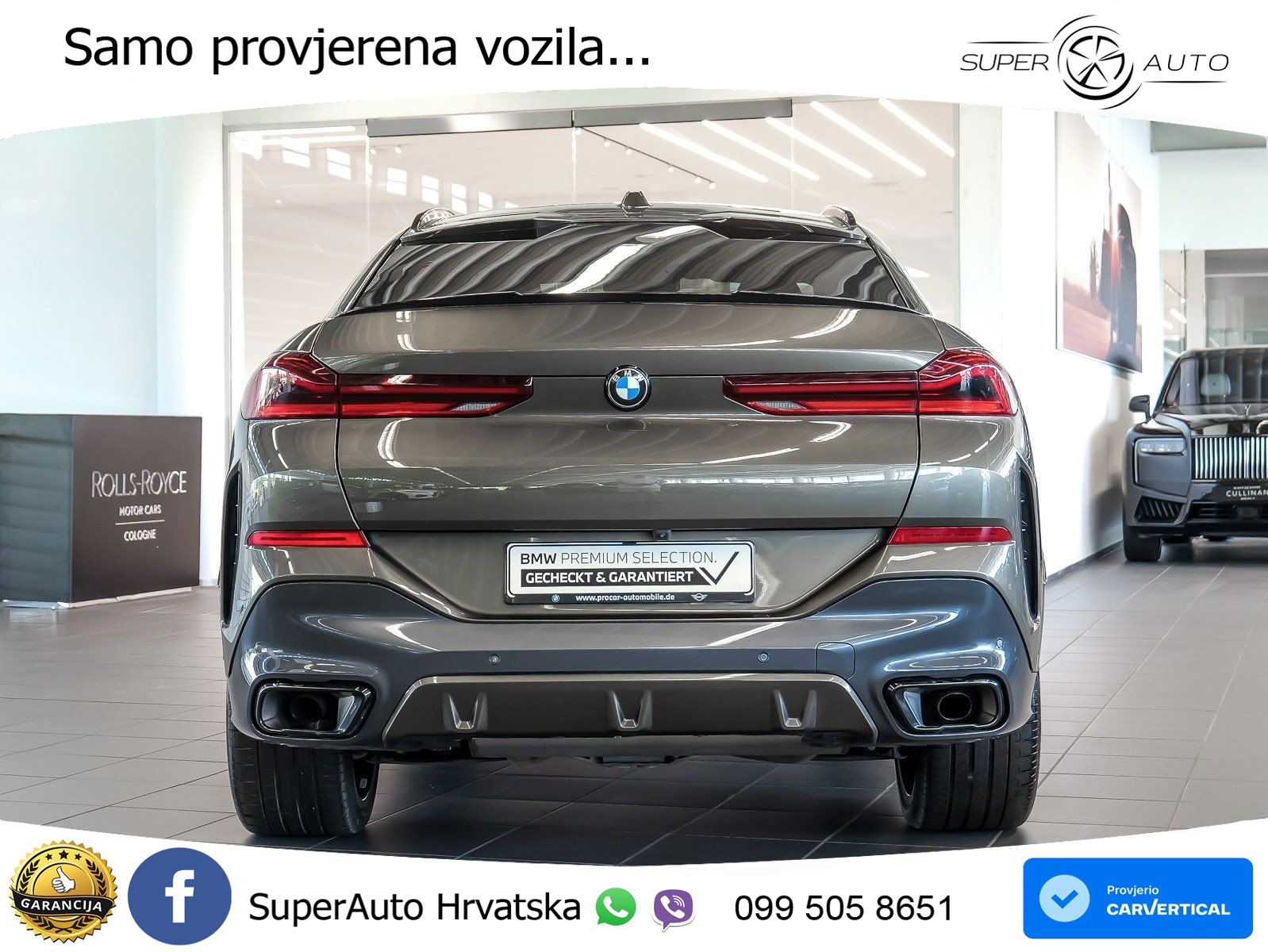 BMW X6 30d (298 KS) xDrive Steptronic M Sport LED+GR SJED+ACC