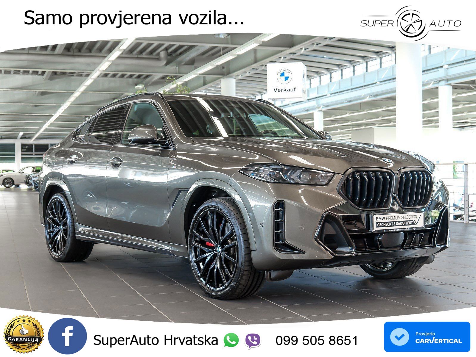 BMW X6 30d (298 KS) xDrive Steptronic M Sport LED+GR SJED+ACC