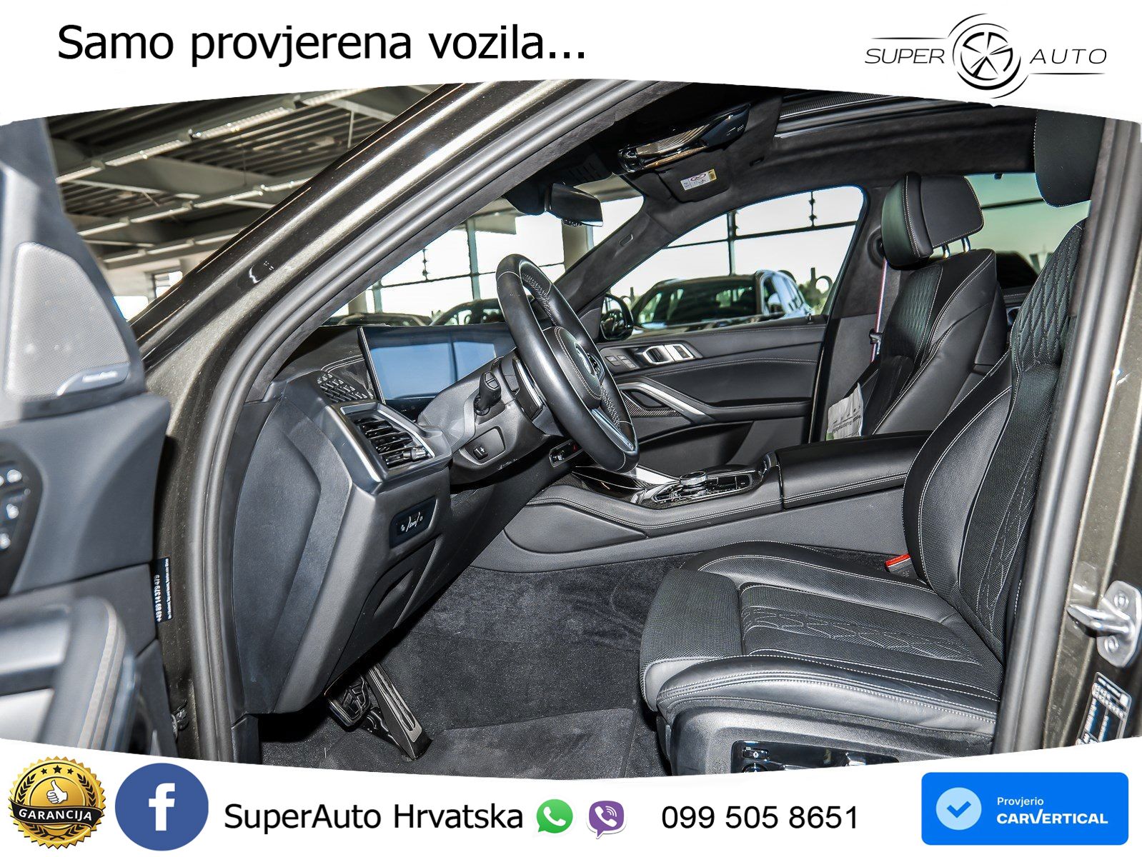 BMW X6 30d (298 KS) xDrive Steptronic M Sport LED+GR SJED+ACC