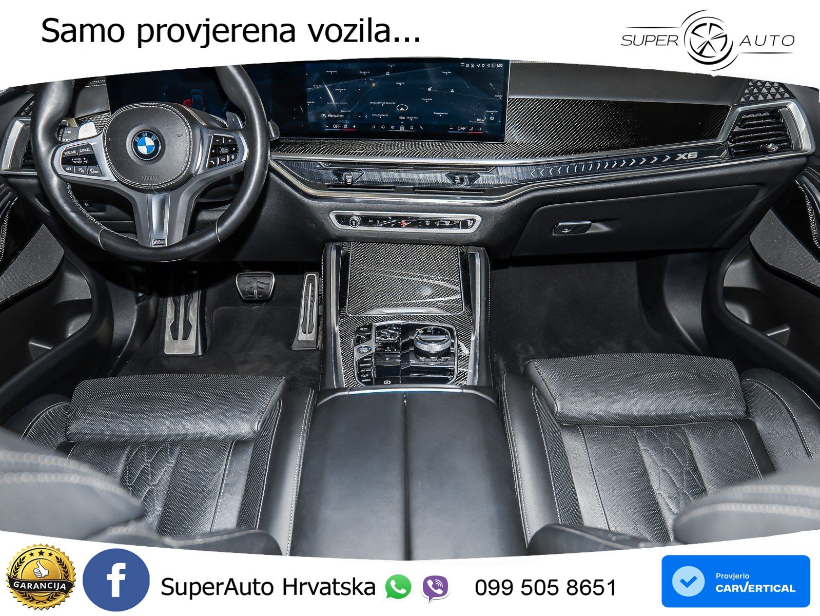 BMW X6 30d (298 KS) xDrive Steptronic M Sport LED+GR SJED+ACC