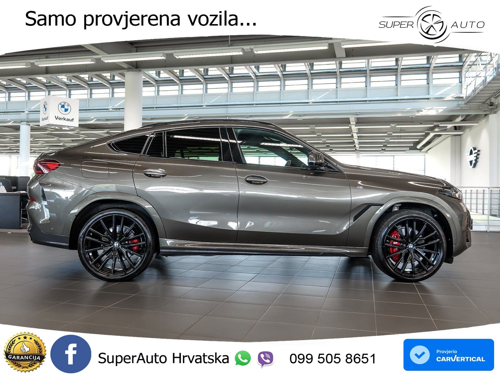 BMW X6 30d (298 KS) xDrive Steptronic M Sport LED+GR SJED+ACC
