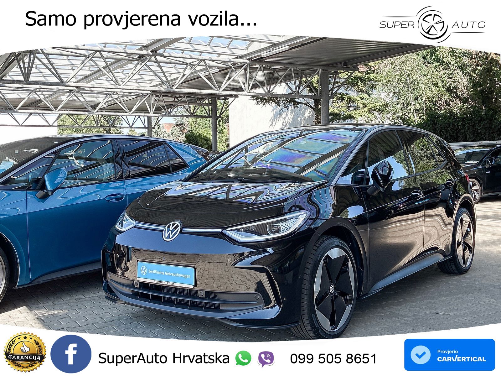 Volkswagen ID.3 Pro S 82 kWh (231 KS) LED+GR SJED+ACC