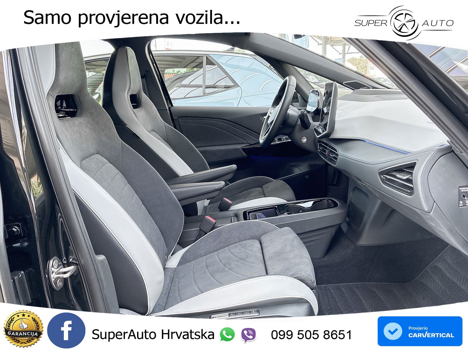 Volkswagen ID.3 Pro S 82 kWh (231 KS) LED+GR SJED+ACC