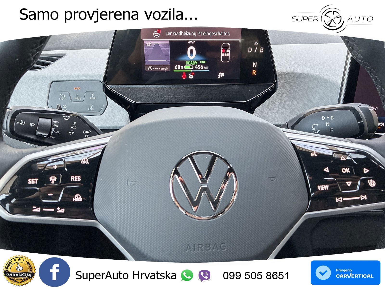 Volkswagen ID.3 Pro S 82 kWh (231 KS) LED+GR SJED+ACC
