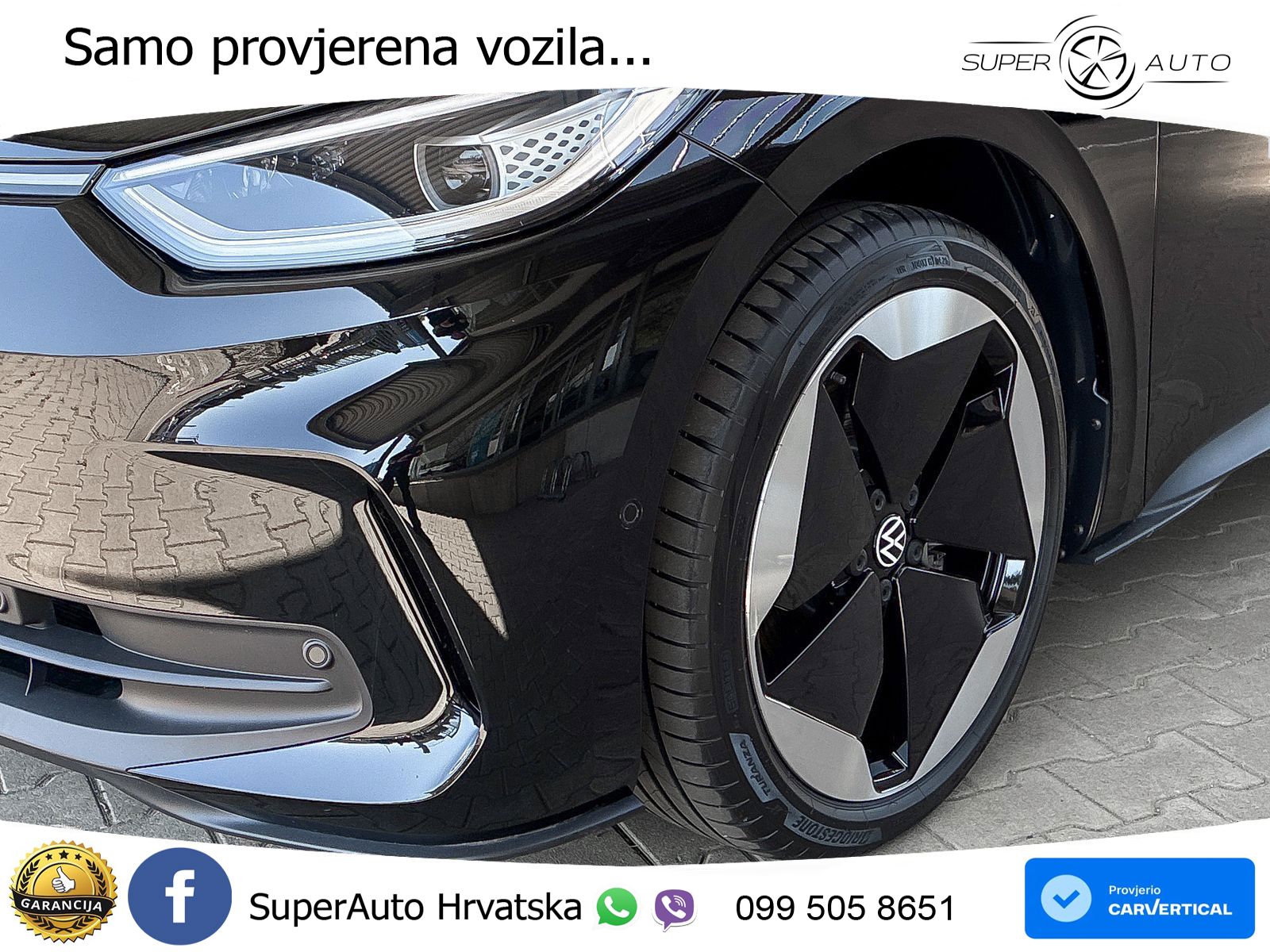 Volkswagen ID.3 Pro S 82 kWh (231 KS) LED+GR SJED+ACC