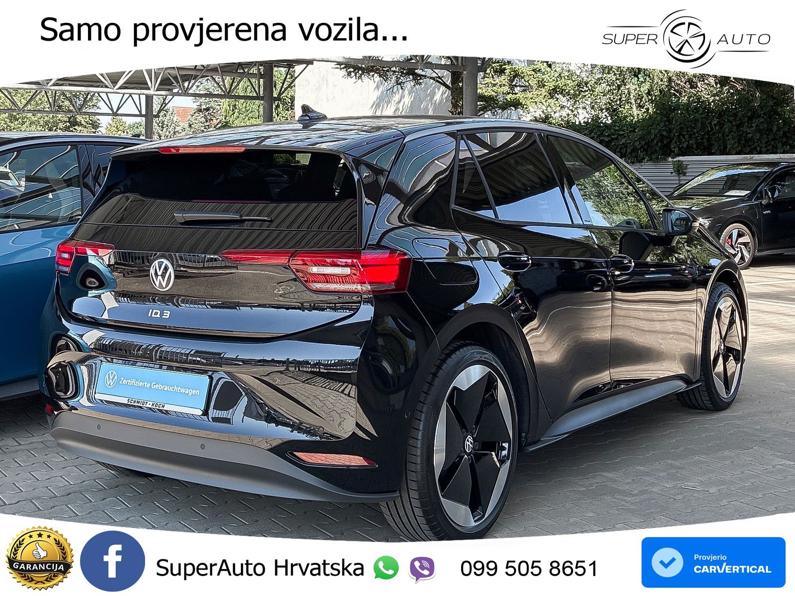 Volkswagen ID.3 Pro S 82 kWh (231 KS) LED+GR SJED+ACC
