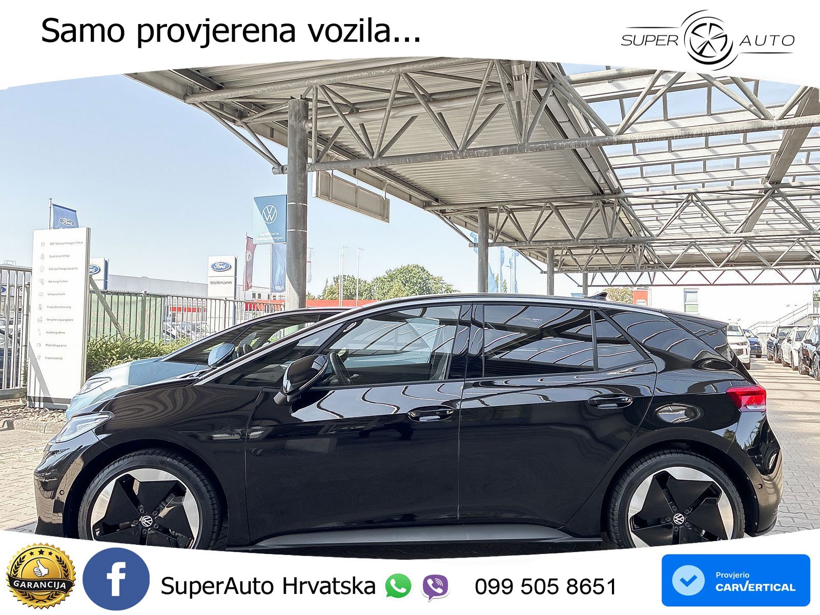 Volkswagen ID.3 Pro S 82 kWh (231 KS) LED+GR SJED+ACC