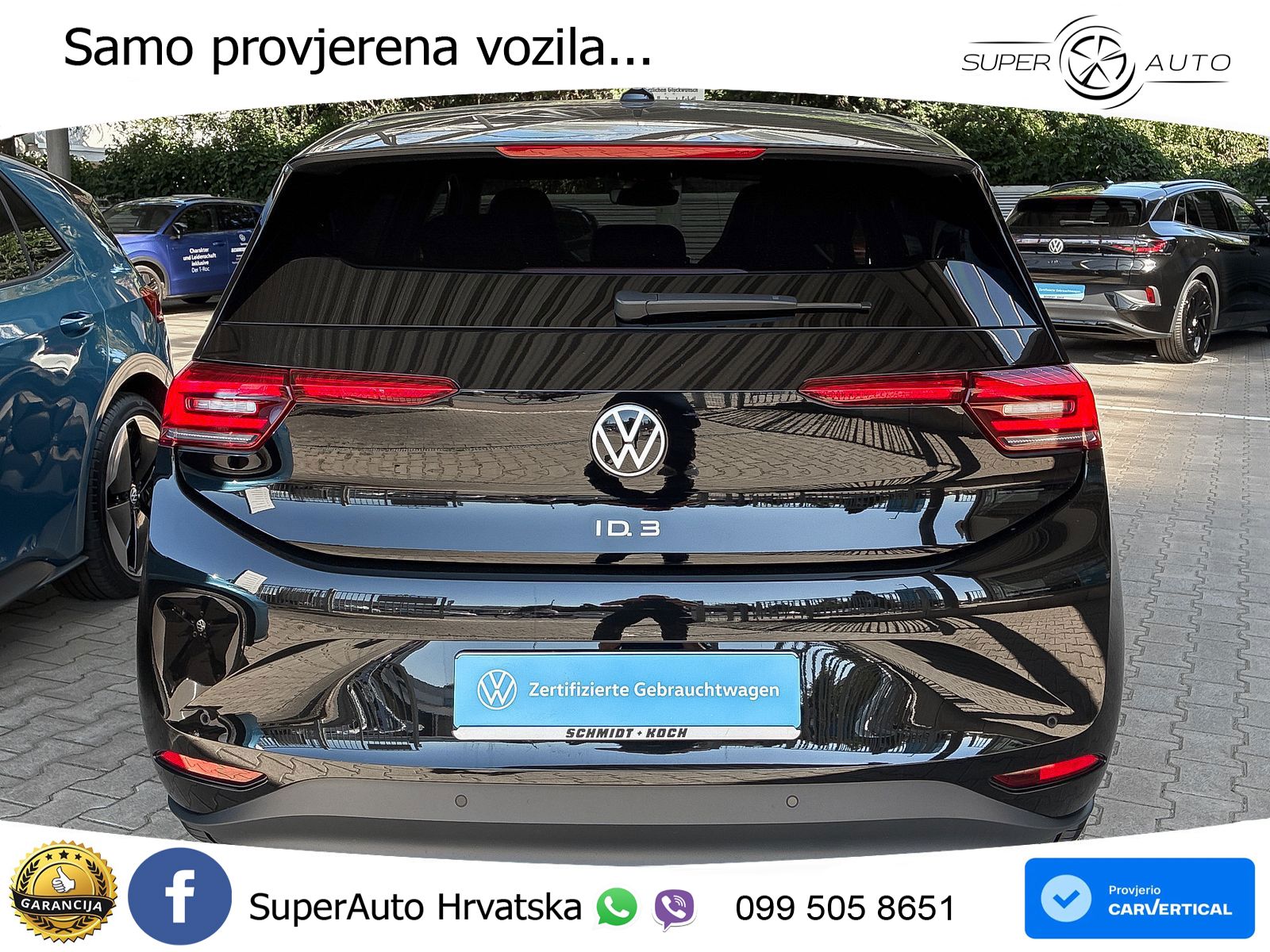 Volkswagen ID.3 Pro S 82 kWh (231 KS) LED+GR SJED+ACC