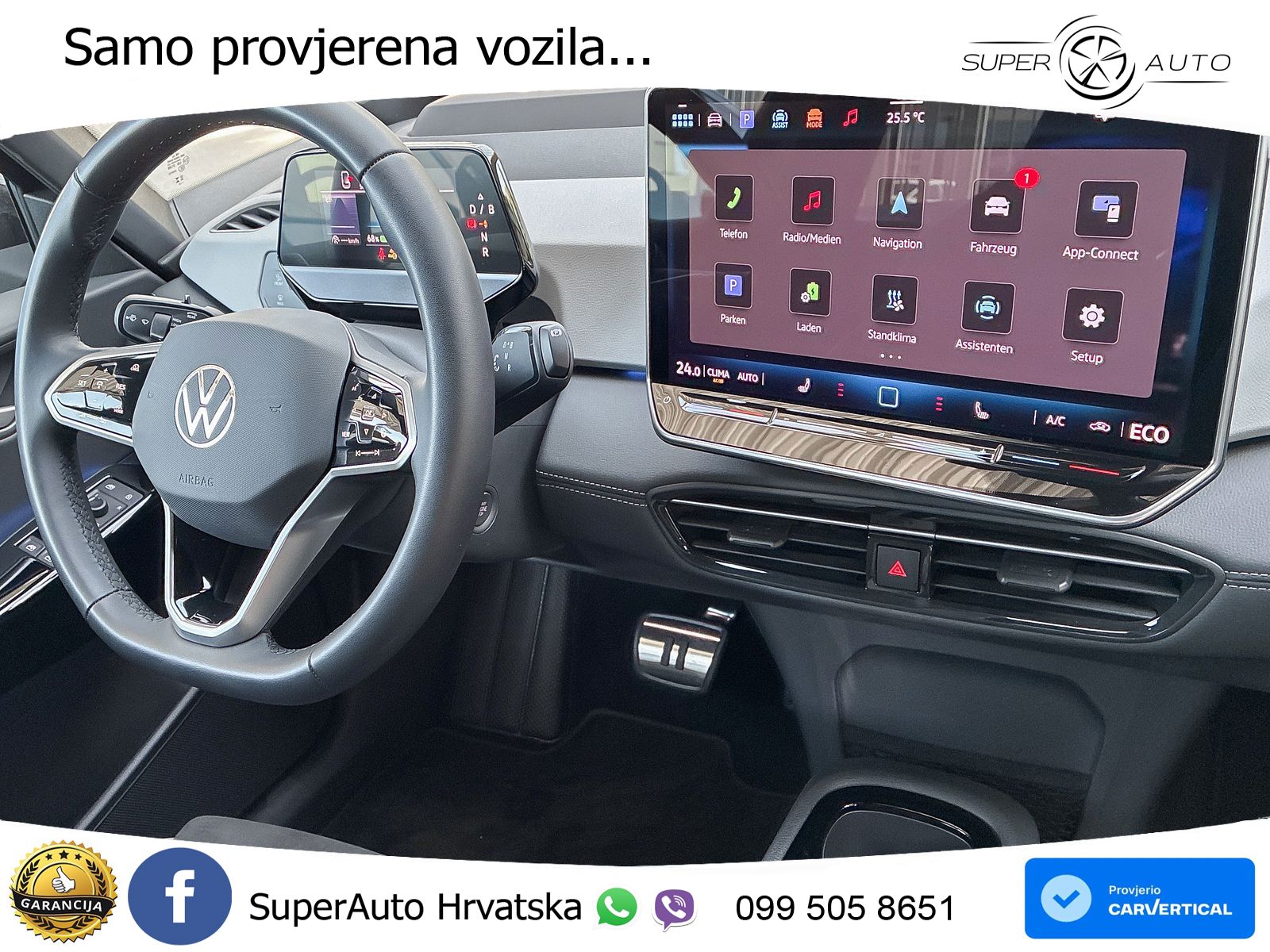 Volkswagen ID.3 Pro S 82 kWh (231 KS) LED+GR SJED+ACC