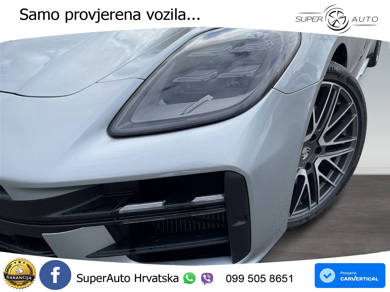 Porsche Panamera 4 2.9 V6 (470 KS) E-Hybrid PDK ACC+HEAD+4xGR SJED+360+PANO