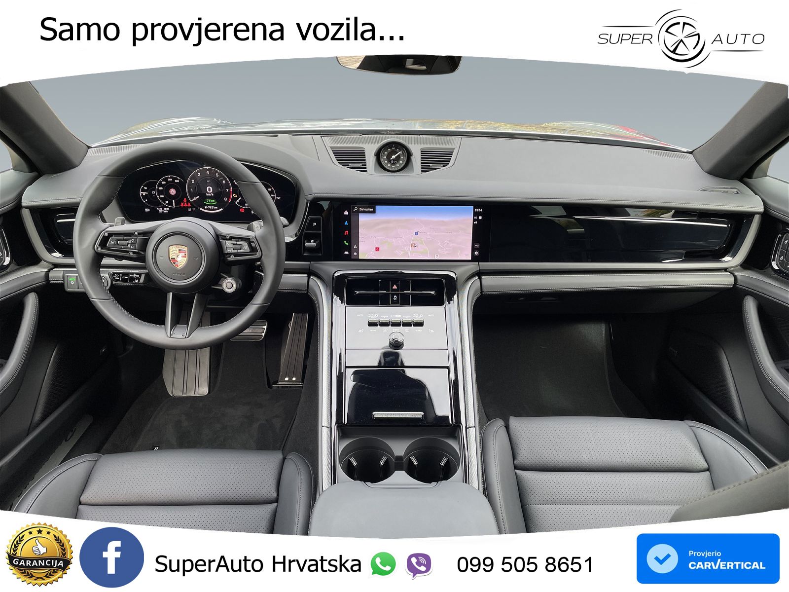Porsche Panamera 4 2.9 V6 (470 KS) E-Hybrid PDK ACC+HEAD+4xGR SJED+360+PANO