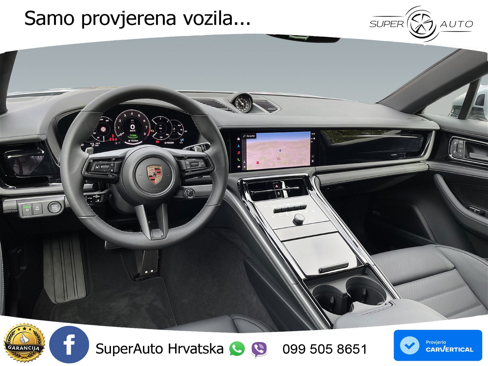 Porsche Panamera 4 2.9 V6 (470 KS) E-Hybrid PDK ACC+HEAD+4xGR SJED+360+PANO