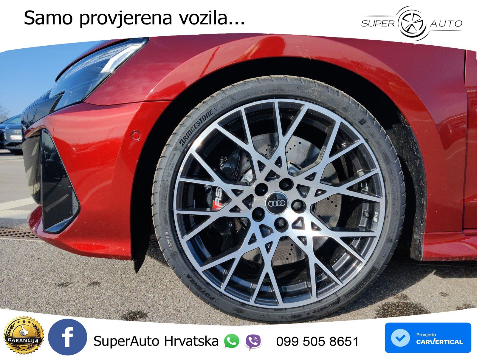 Audi RS3 Sedan 2.5 TFSI (400 KS) quattro S tronic LED+GR SJED+ACC
