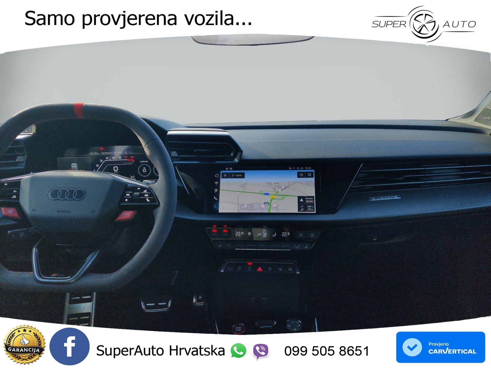 Audi RS3 Sedan 2.5 TFSI (400 KS) quattro S tronic LED+GR SJED+ACC