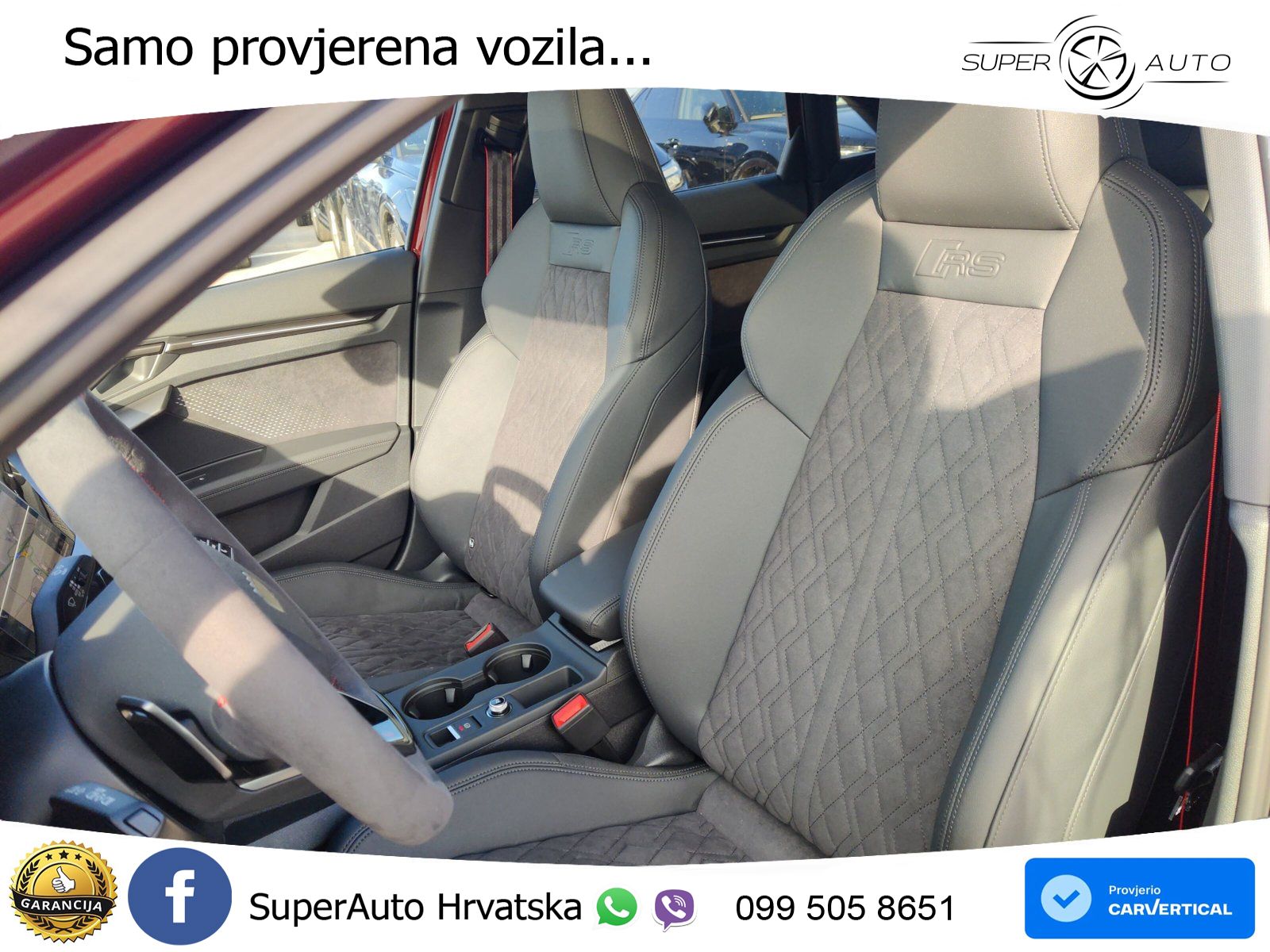 Audi RS3 Sedan 2.5 TFSI (400 KS) quattro S tronic LED+GR SJED+ACC