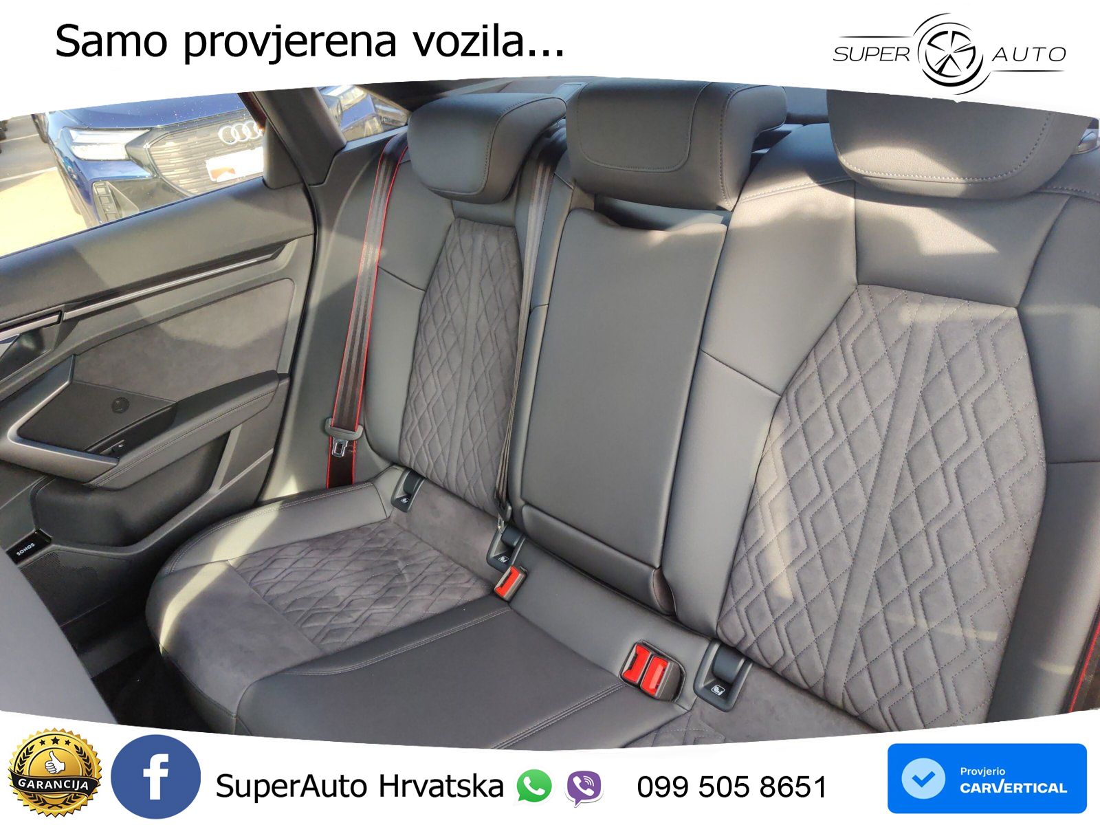 Audi RS3 Sedan 2.5 TFSI (400 KS) quattro S tronic LED+GR SJED+ACC