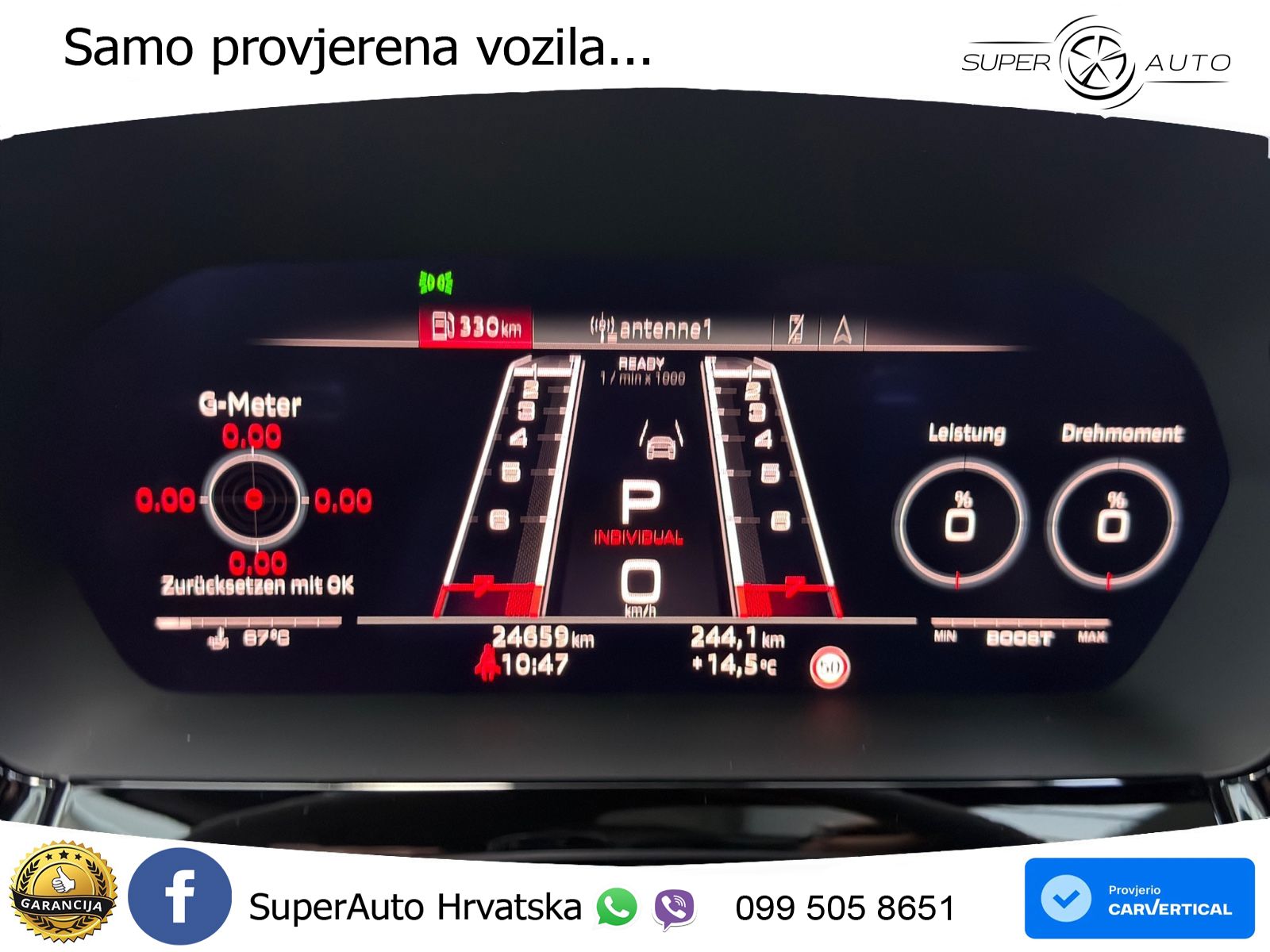 Audi RS3 Sedan 2.5 TFSI (400 KS) quattro S tronic LED+GR SJED+ACC