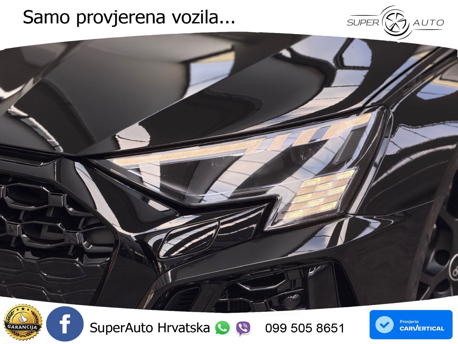 Audi RS3 Sedan 2.5 TFSI (400 KS) quattro S tronic LED+GR SJED+ACC