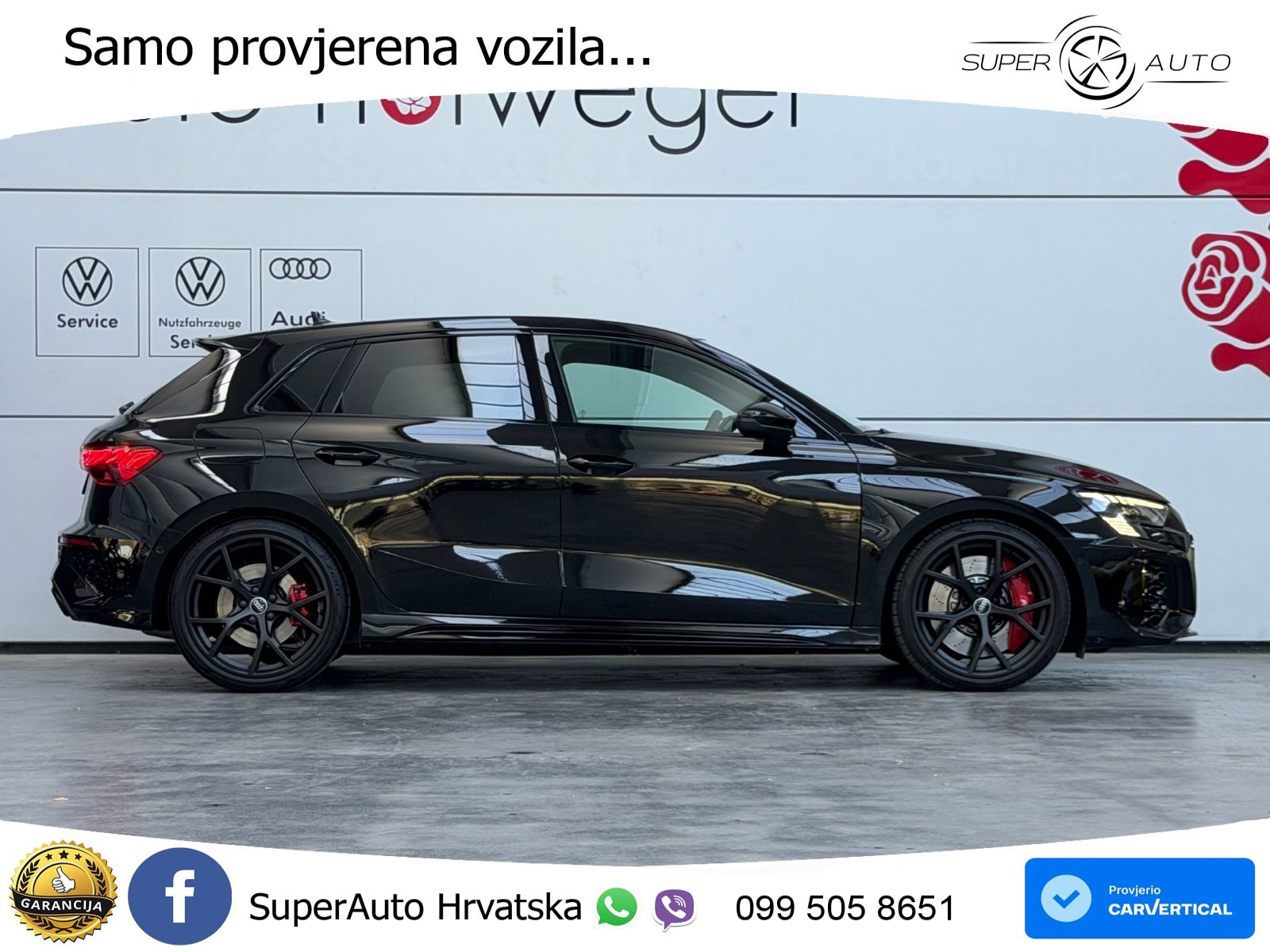 Audi RS3 Sedan 2.5 TFSI (400 KS) quattro S tronic LED+GR SJED+ACC