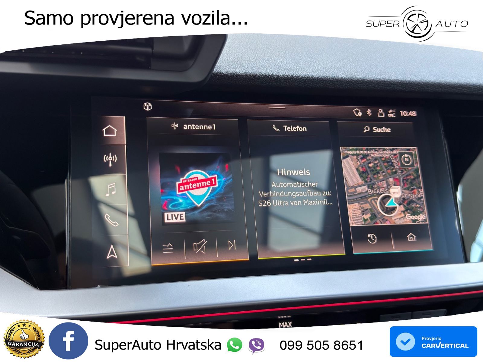 Audi RS3 Sedan 2.5 TFSI (400 KS) quattro S tronic LED+GR SJED+ACC