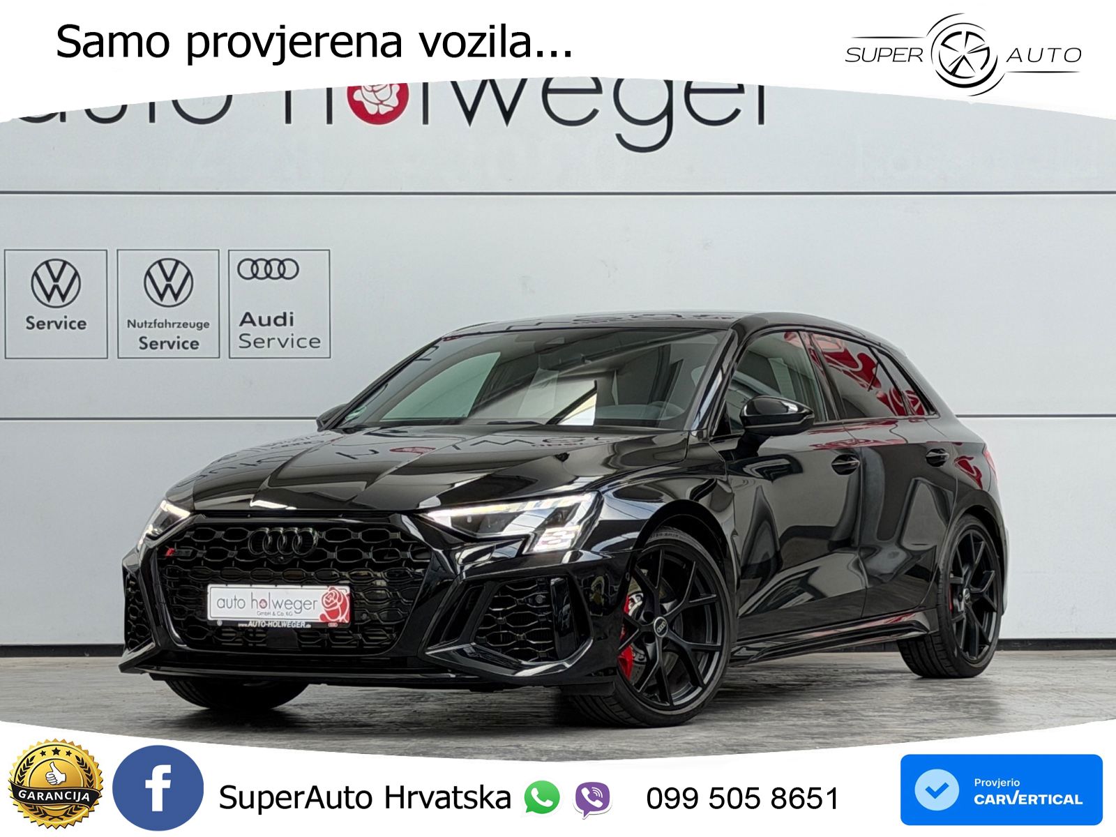 Audi RS3 Sedan 2.5 TFSI (400 KS) quattro S tronic LED+GR SJED+ACC
