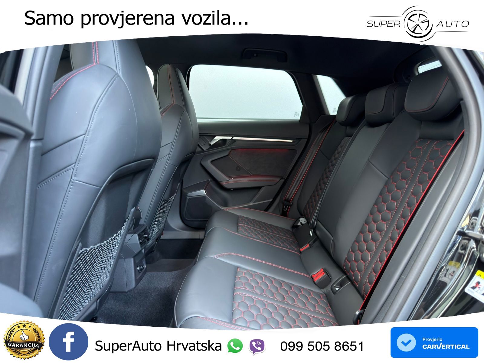 Audi RS3 Sedan 2.5 TFSI (400 KS) quattro S tronic LED+GR SJED+ACC