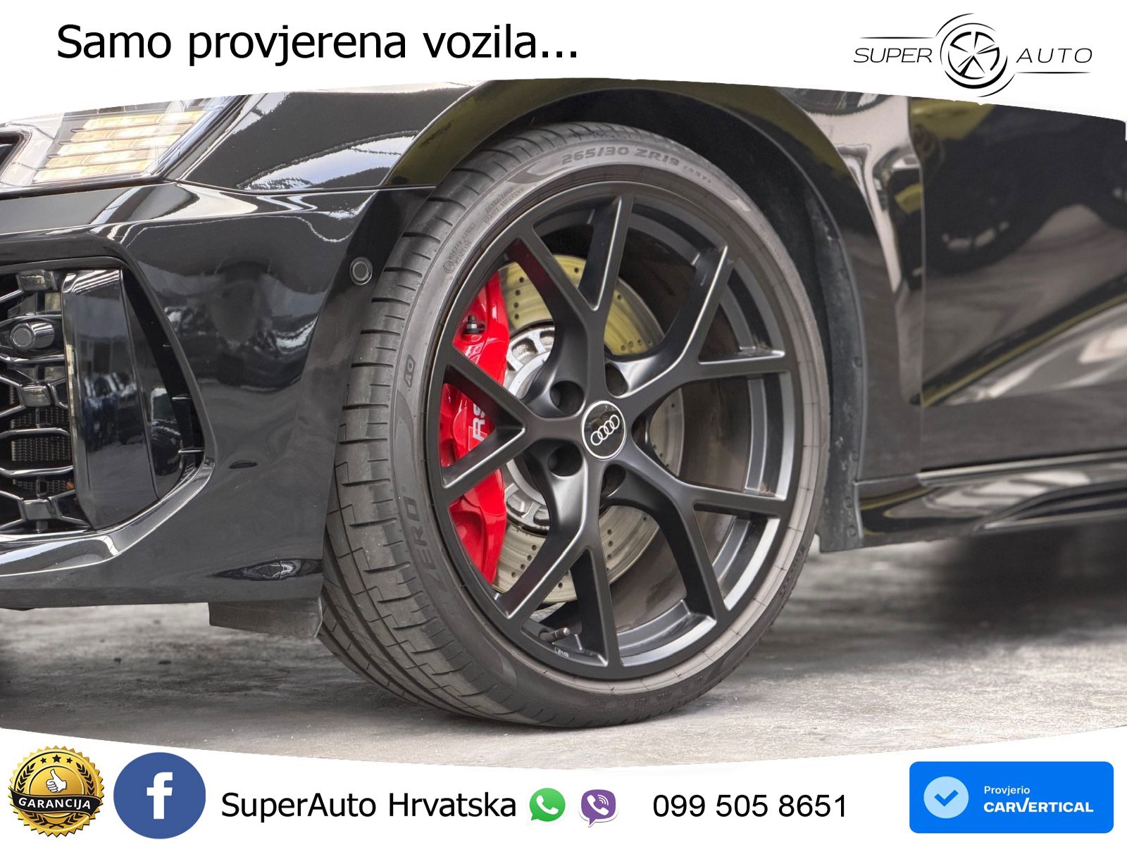 Audi RS3 Sedan 2.5 TFSI (400 KS) quattro S tronic LED+GR SJED+ACC