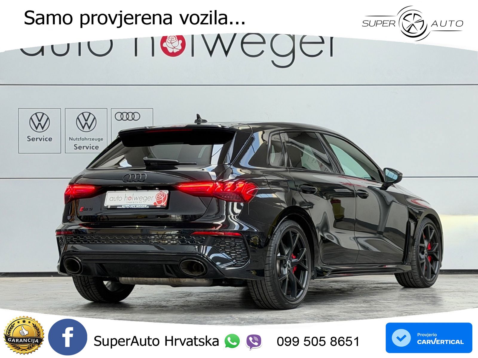 Audi RS3 Sedan 2.5 TFSI (400 KS) quattro S tronic LED+GR SJED+ACC