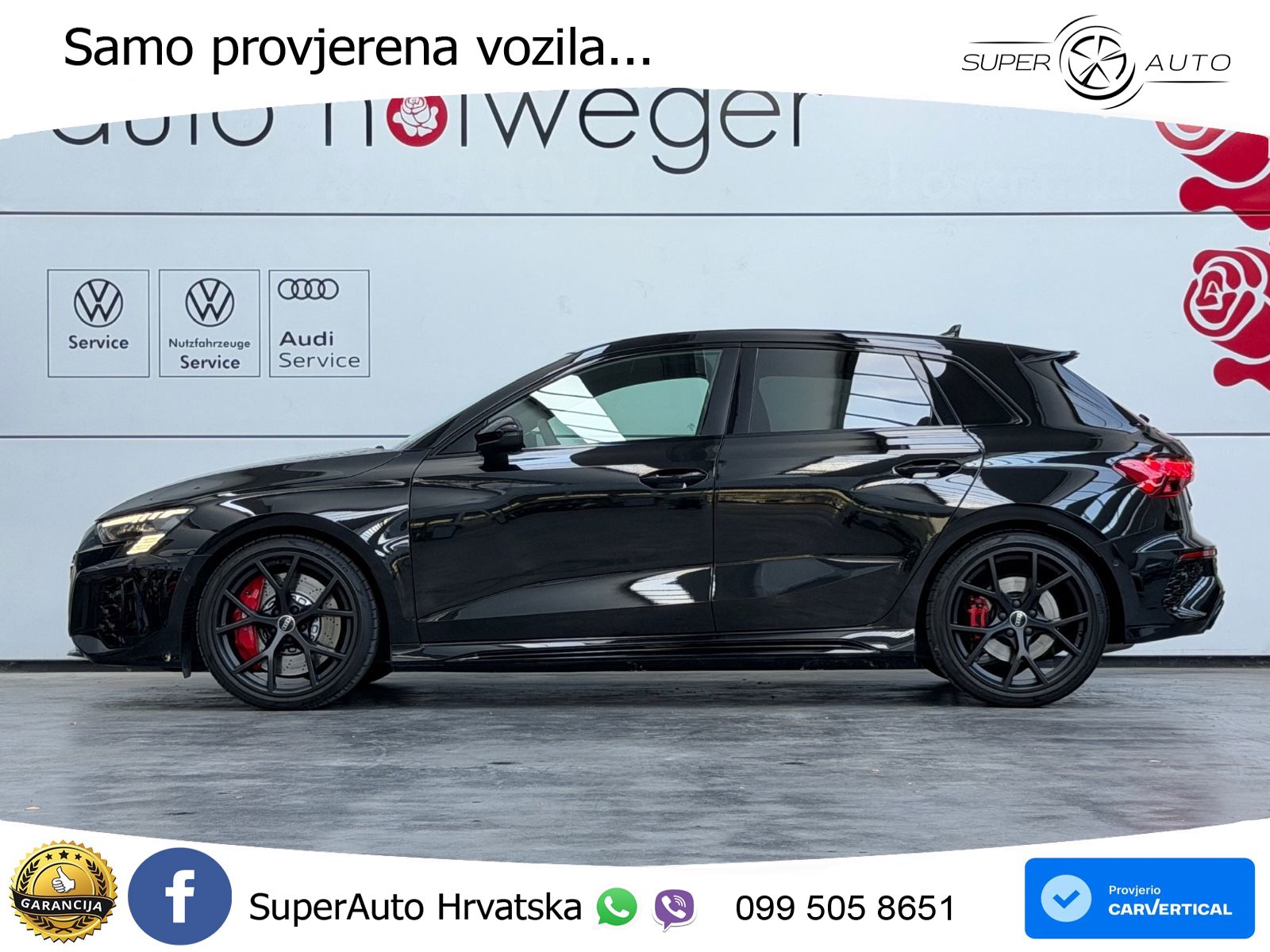 Audi RS3 Sedan 2.5 TFSI (400 KS) quattro S tronic LED+GR SJED+ACC