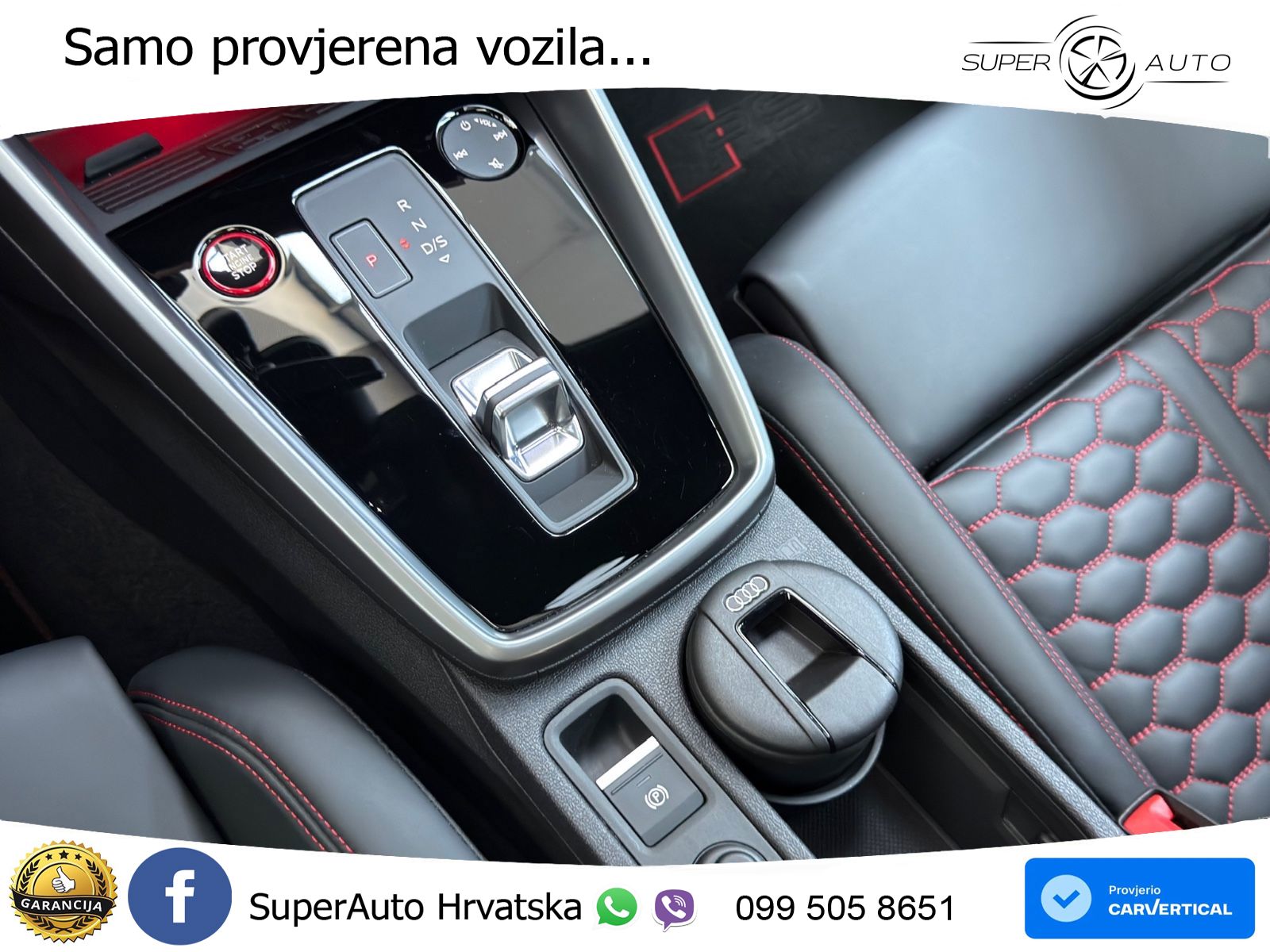 Audi RS3 Sedan 2.5 TFSI (400 KS) quattro S tronic LED+GR SJED+ACC